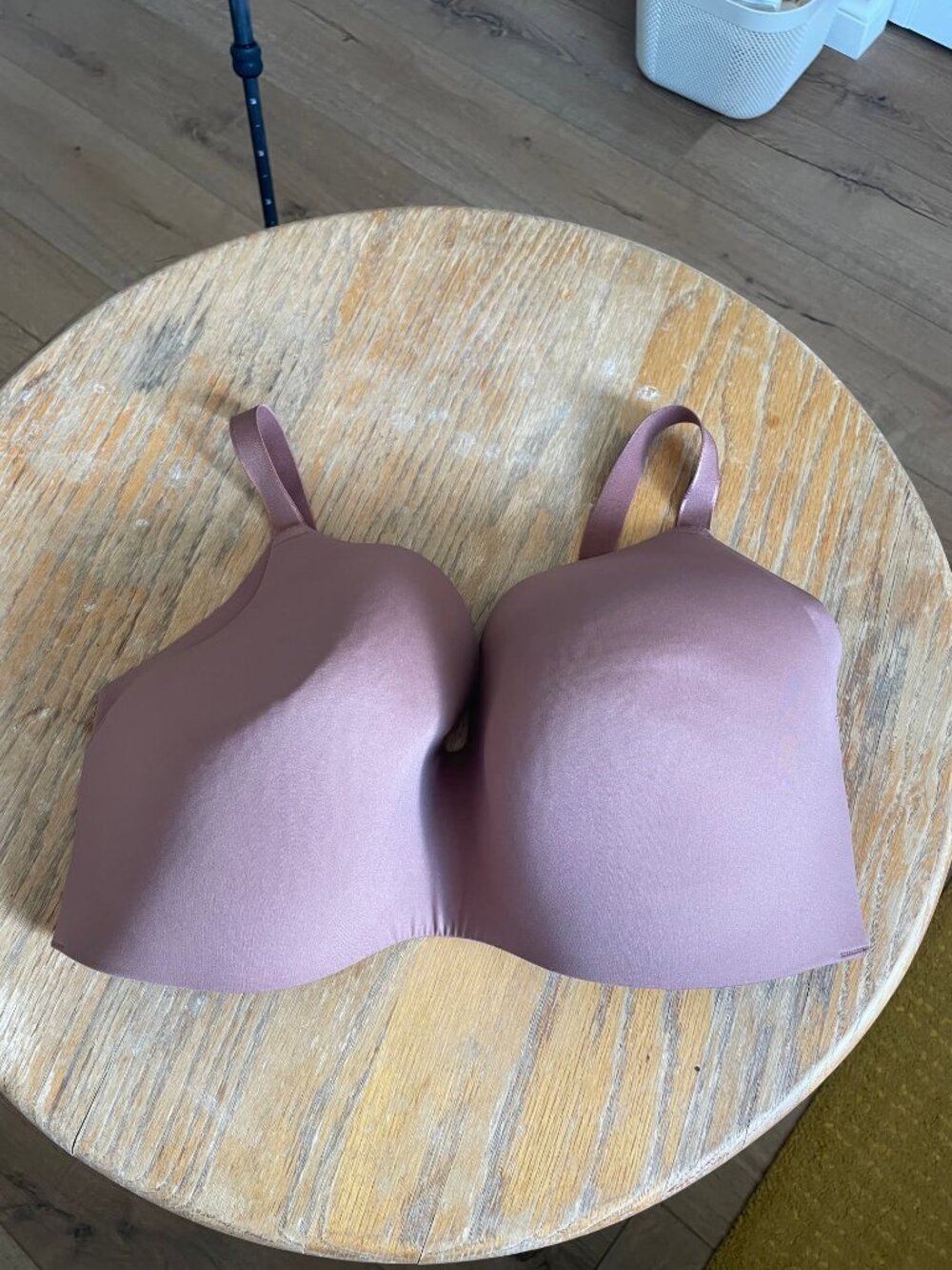 Knix Mauve Lightly Padded Bra No Underwire